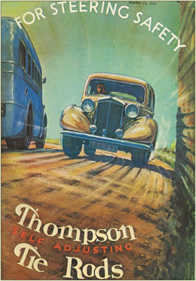 Thompson|Self Adjusting Tie Rods
